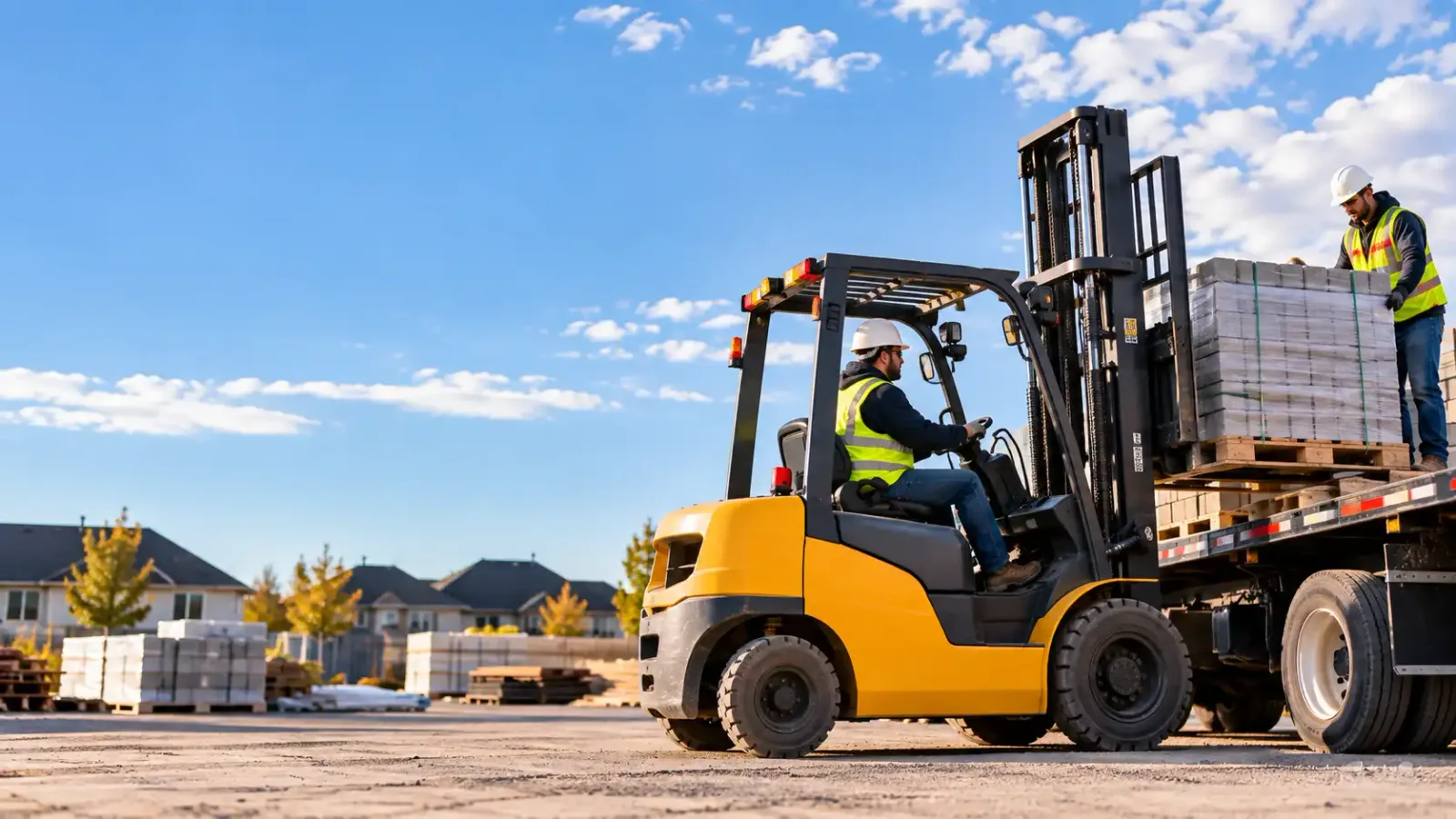 Forklift Rental in Lewiston, ME